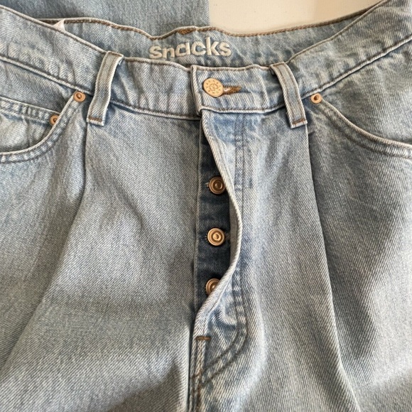 NWT MOTHER DENIM SNACKS THE FUN DIP UTILITY PUDDLE - Picture 11 of 14